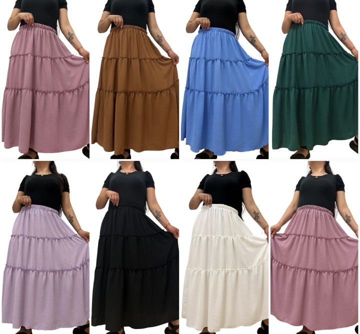 Pollera Larga Cey - Imagen 3