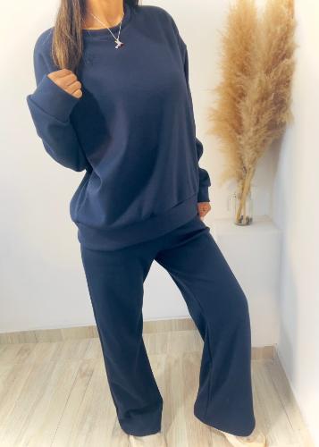 Conjunto Algodón Frizado