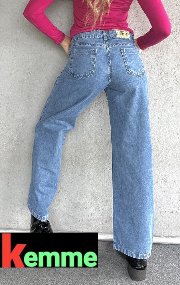 Wide Leg Rigido Clarito - Imagen 2