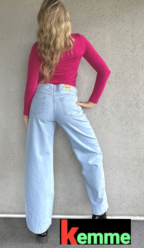 Wide Leg Rigido Clarito - Imagen 5