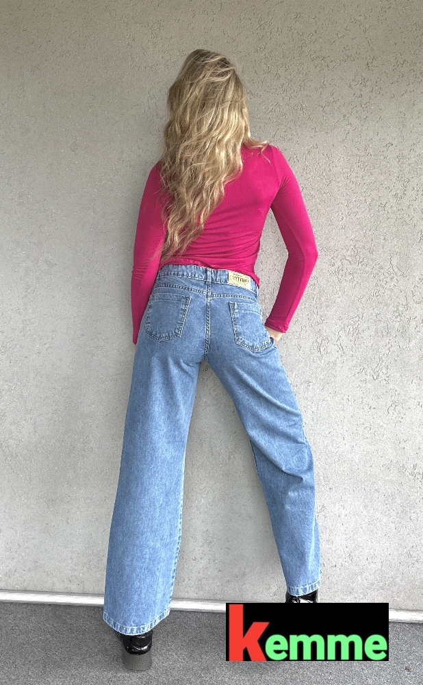 Wide Leg Rigido Clarito - Imagen 6