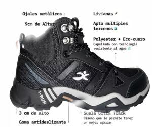 Botita Trekking Niños/as - Miniatura 2