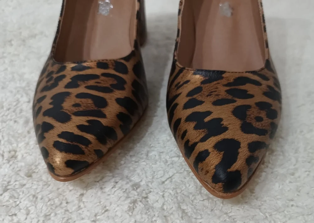 Stiletto Mora Print Solo 35 36 - Imagen 2