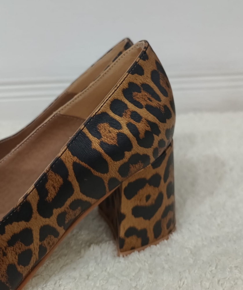 Stiletto Mora Print Solo 35 36 - Imagen 3