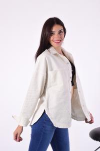 Camisaco Jean Crudo