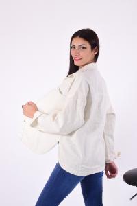 Camisaco Jean Crudo - Miniatura 2