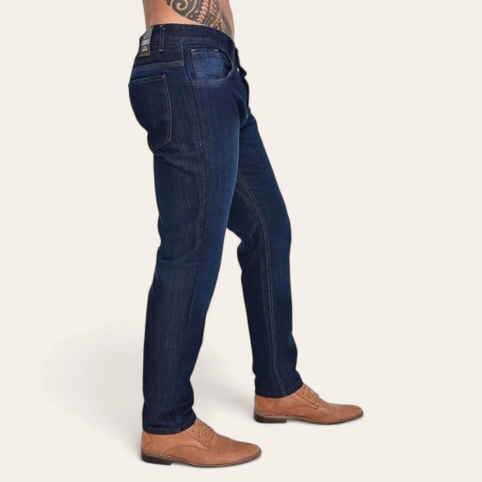 Pantalón Jeans Corte Clásico - Imagen 2
