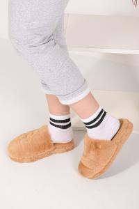 Pantunfla Beige Oscuro - Miniatura 4