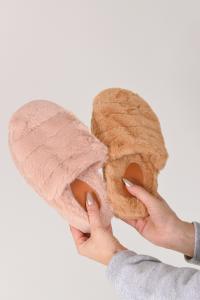 Pantunfla Beige Oscuro - Miniatura 6