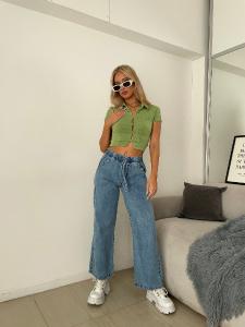 Wide Leg Nevado Tela Liviana