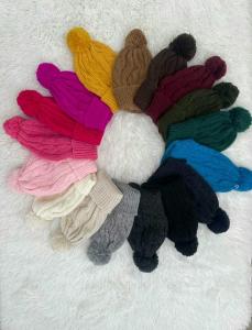 Gorros con Pompón