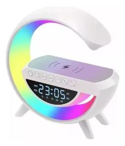 Parlante G con Luz Led y Cargador Inalámbrico
