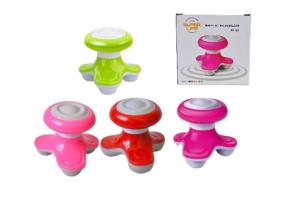 Masajeador Automatico Triple  a Pilas  y Usb