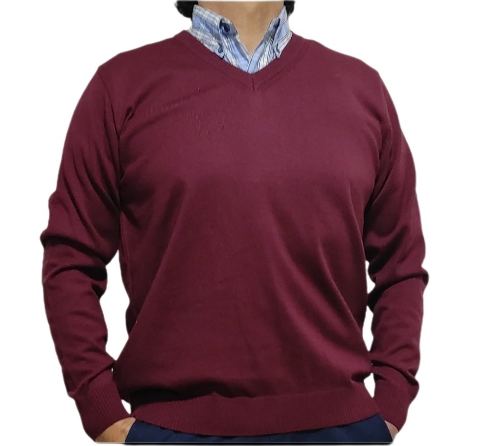 Sweter Hilo Algodón Caballeros - Imagen 2