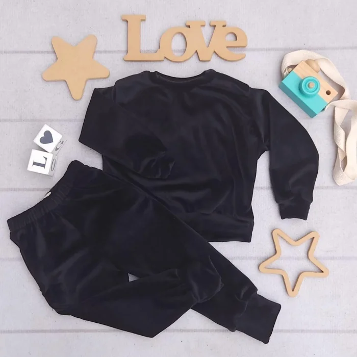 Conjunto Plush Buzo y Pantalon