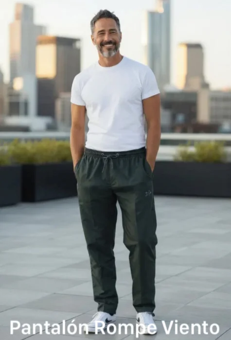 Pantalón Rompe Viento Verano