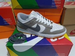 Nike Sb Dunk Low Premium Gris Gamuza - Miniatura 2
