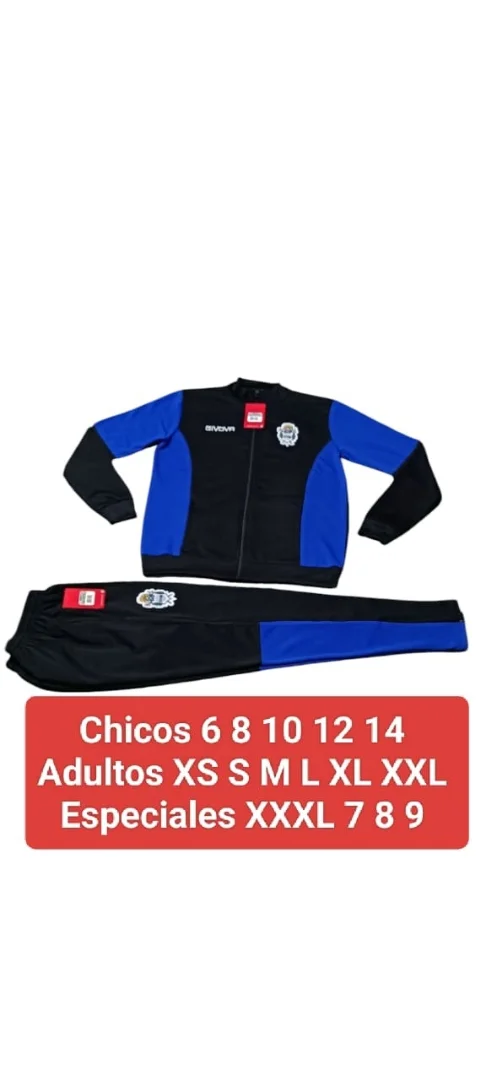 Conjunto Frizados Termicos Ginnacia de la Plata - Imagen 1