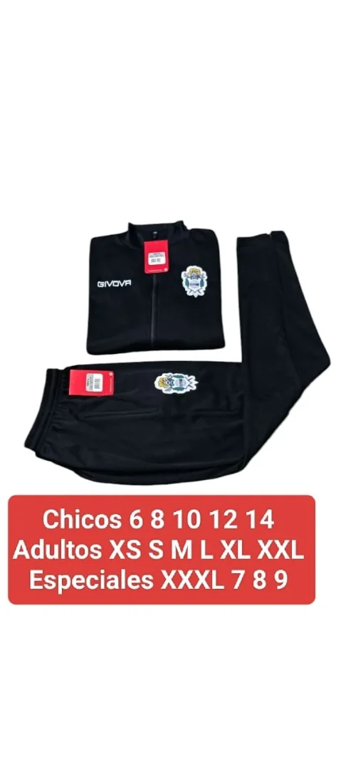 Conjunto Frizados Termicos Ginnacia de la Plata - Imagen 2