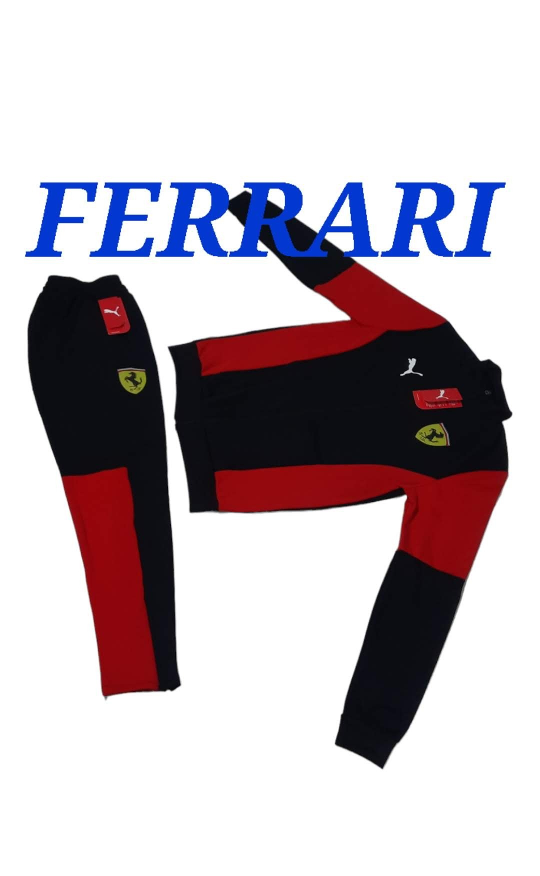 Conjuntos Ferrari Frizados Termicos - Imagen 1