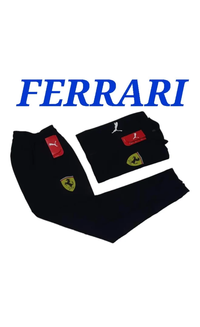 Conjuntos Ferrari Frizados Termicos - Imagen 2
