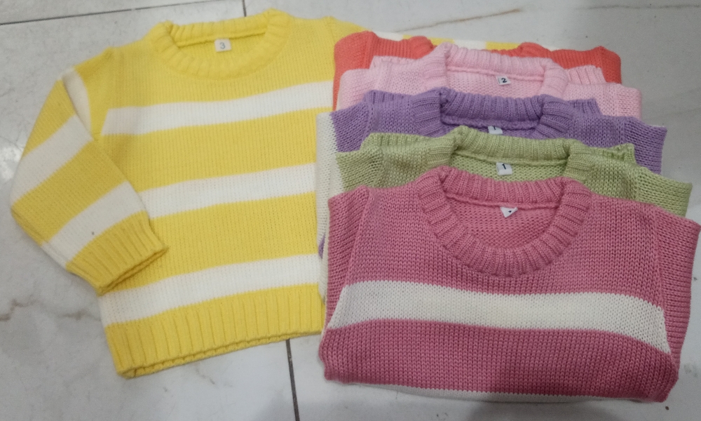 Sweaters Rayados de Beba - Imagen 2