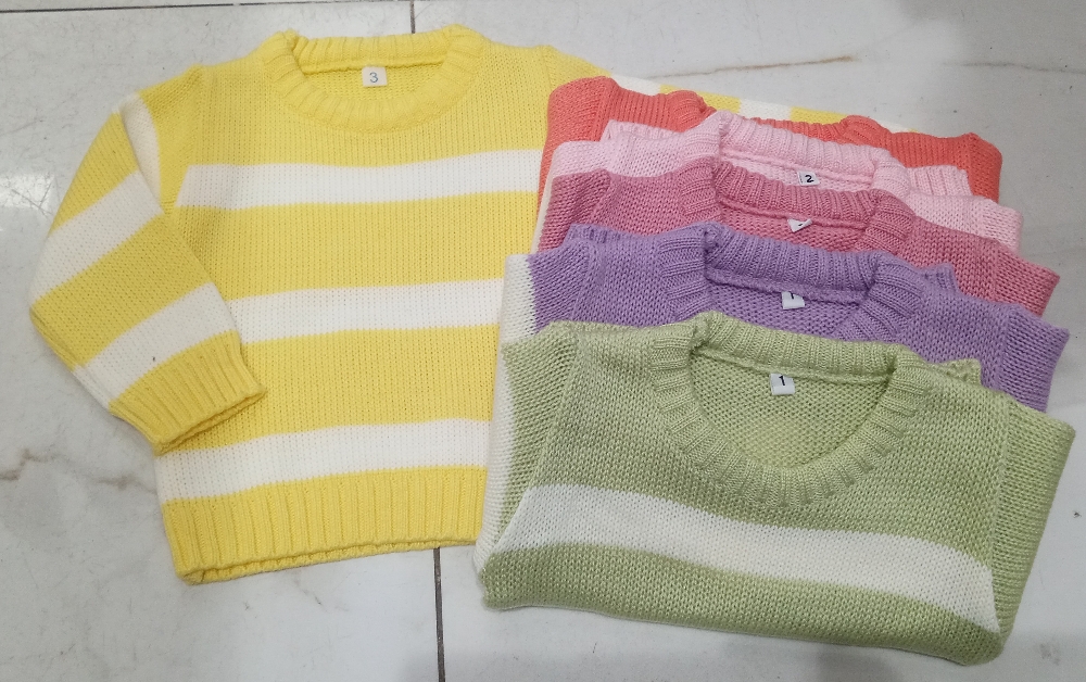 Sweaters Rayados de Beba - Imagen 3