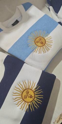 Buzos Mapa Argentina