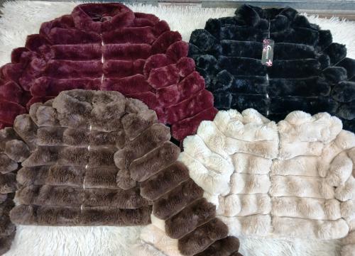 Campera Peluche con Cierre y Piel Interno - Miniatura 2