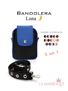 Bandolera Luna (2 en 1)