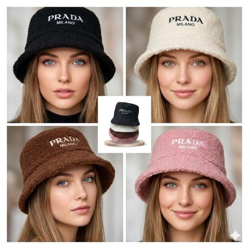 Piluso Corderito Prada, Juvenil, Adulto, Invierno, Accesorios de Moda