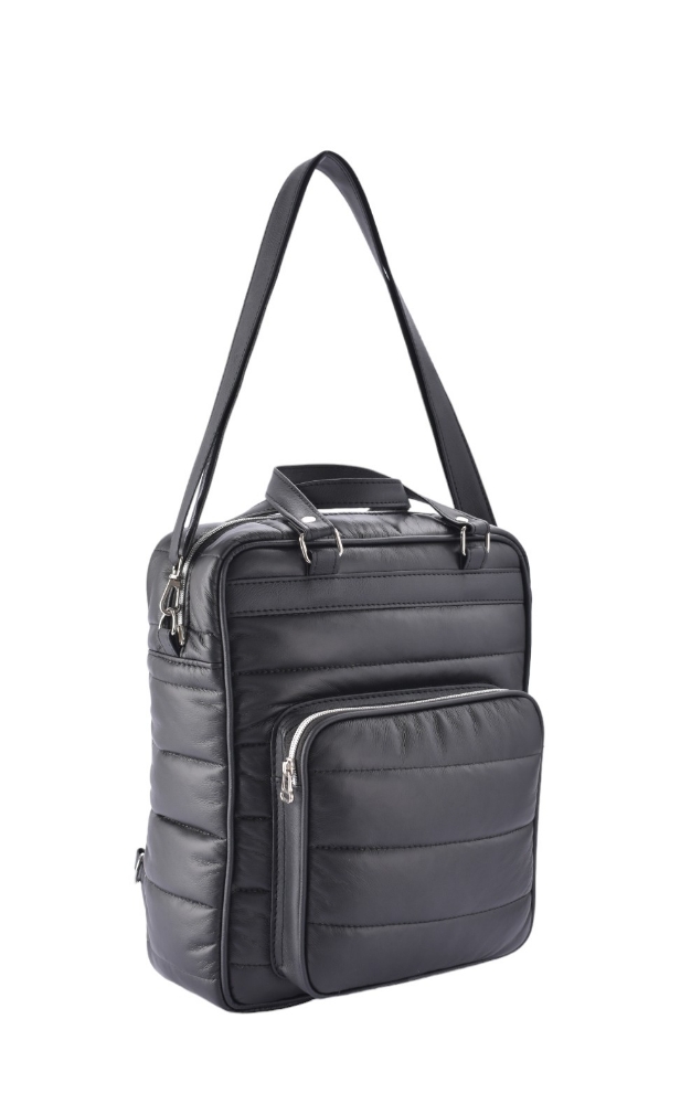 Bolso-mochila -morral
puffer Triple Función . - Imagen 5