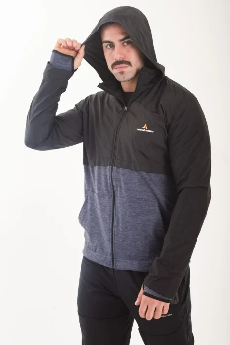 Campera Relaxed-fit