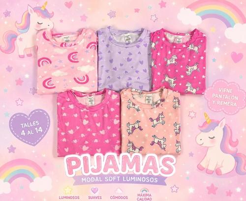 Conjunto Pijama Luminoso de Nena
