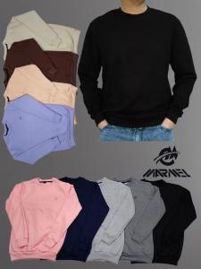 Buzos Cuello Redondo de Friza Peinado
