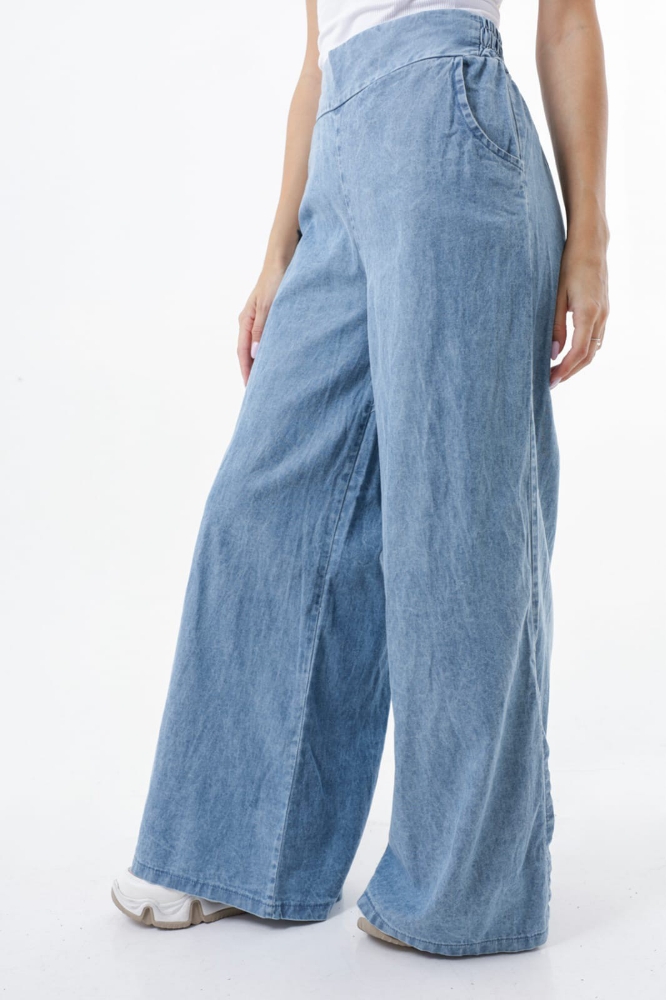 Maxi Palazzo Jean con Tajo - Imagen 1