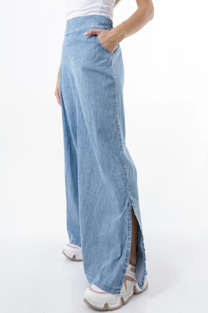 Maxi Palazzo Jean con Tajo - Imagen 2