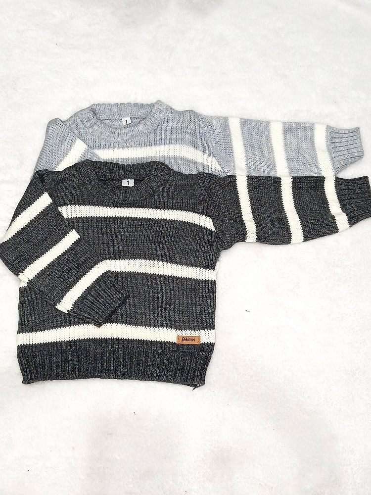 Sweaters Rayados de Bebe - Imagen 2
