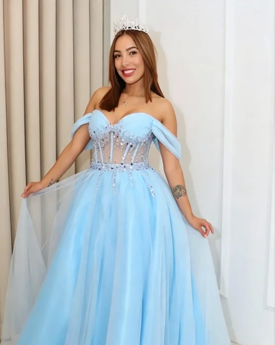 Vestido 2 Pzas Lua - Mirabel- Claribel