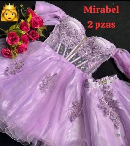 Vestido 2 Pzas Lua - Mirabel- Claribel - Miniatura 4