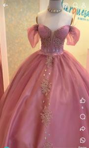 Vestido 2 Pzas Lua - Mirabel- Claribel - Miniatura 5