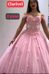Vestido 2 Pzas Lua - Mirabel- Claribel - Miniatura 6