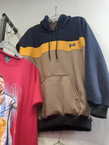 Buzos Piel Interior Hombre