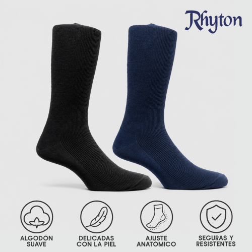 Medias Vestir Hombre Rhyton