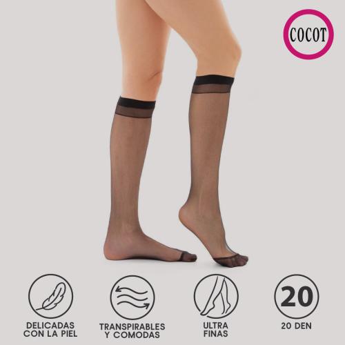 Medias Cocot 3/4 Pantalón