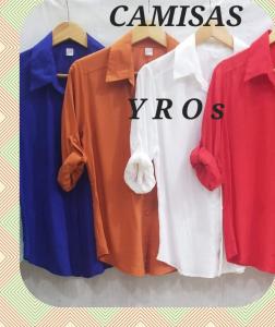 Camisa Manga Larga
