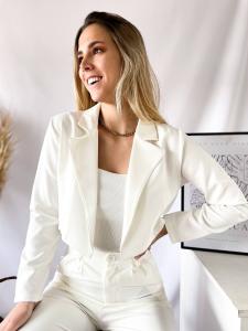 Blazer Corto Sastrero
