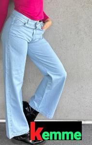 Wide Leg Rigido Clarito