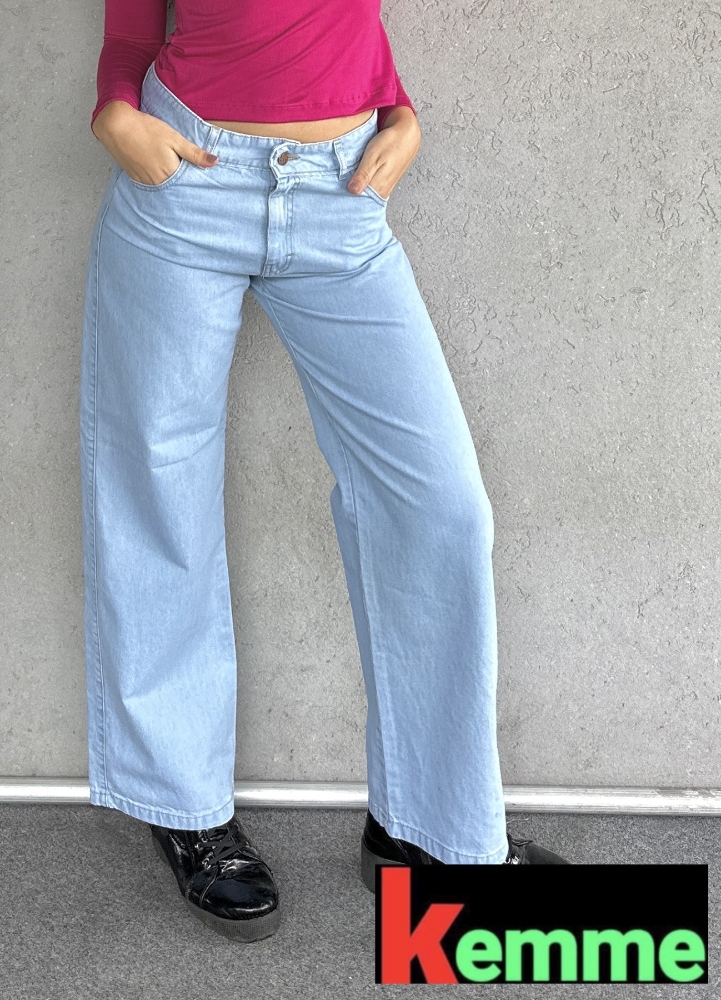 Wide Leg Rigido Clarito - Imagen 2