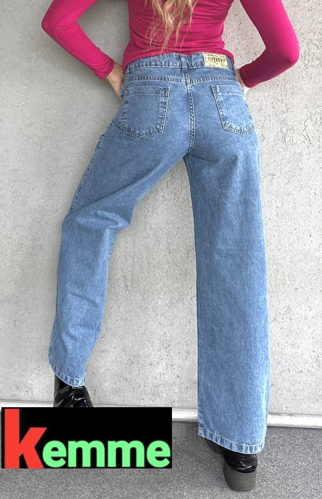 Wide Leg Rigido Clarito - Imagen 4